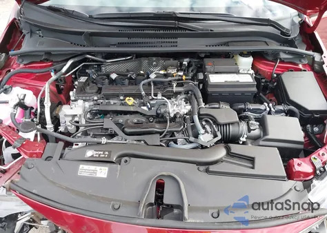 2025 Toyota Corolla Le from USA, damaged, VIN 5YFB4MDE8SP250072